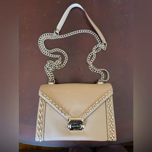 Michael Kors Nude Envelope Bag NWOT